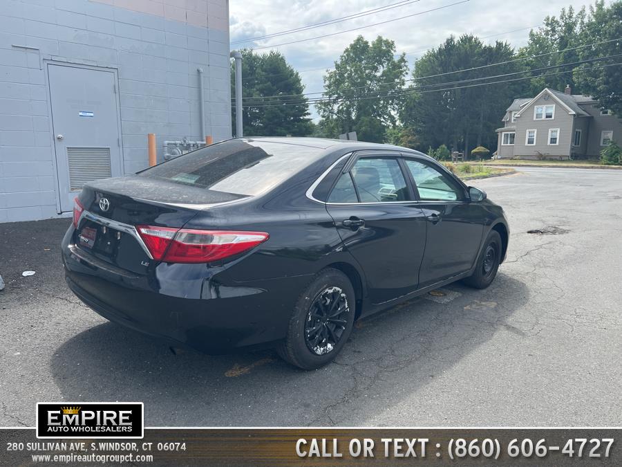 2017 Toyota Camry LE Automatic (Natl), available for sale in S.Windsor, Connecticut | Empire Auto Wholesalers. S.Windsor, Connecticut 2017 Toyota Camry LE Automatic (Natl), available for sale in S.Windsor, Connecticut | Empire Auto Wholesalers. S.Windsor, Connecticut
