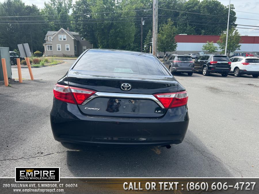2017 Toyota Camry LE Automatic (Natl), available for sale in S.Windsor, Connecticut | Empire Auto Wholesalers. S.Windsor, Connecticut 2017 Toyota Camry LE Automatic (Natl), available for sale in S.Windsor, Connecticut | Empire Auto Wholesalers. S.Windsor, Connecticut