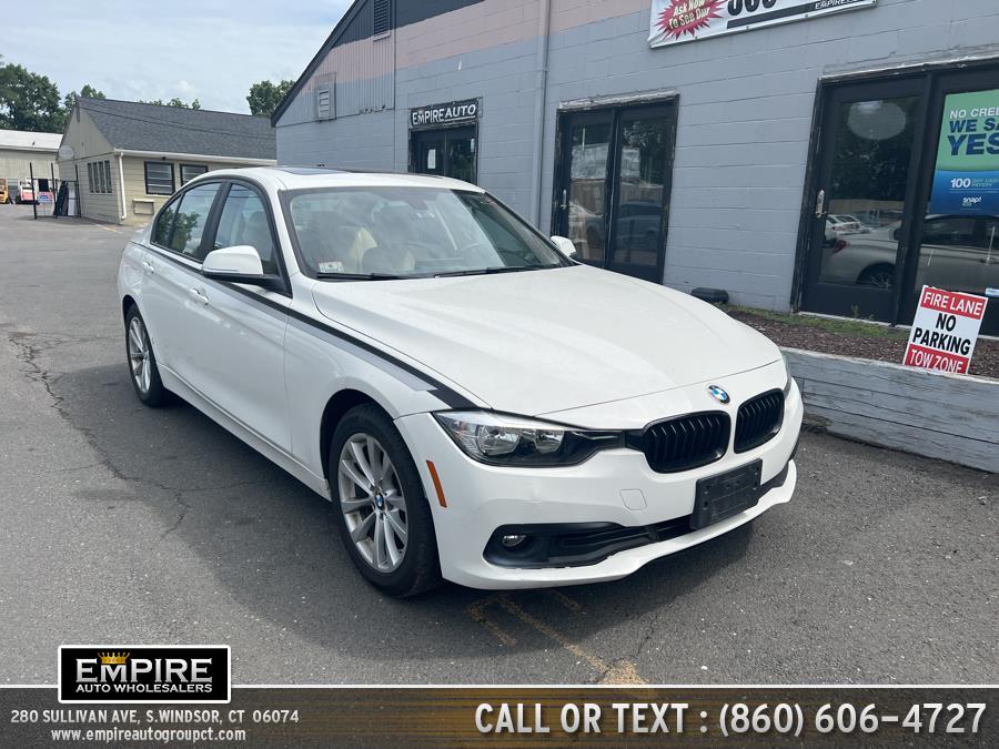 2017 BMW 3 Series 320i xDrive Sedan, available for sale in S.Windsor, Connecticut | Empire Auto Wholesalers. S.Windsor, Connecticut