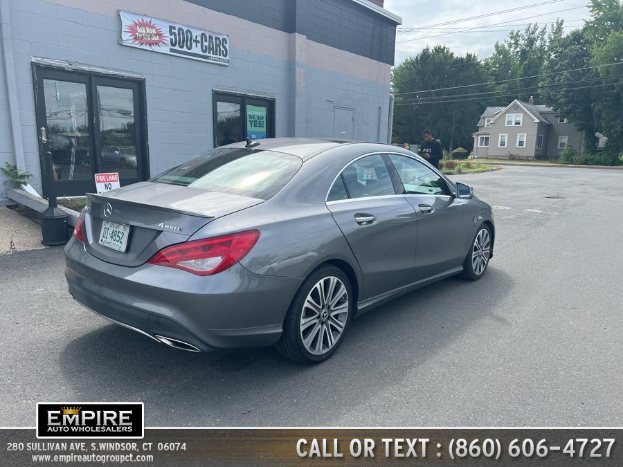 Used Mercedes-Benz CLA CLA 250 4MATIC Coupe 2018 | Empire Auto Wholesalers. S.Windsor, Connecticut Used Mercedes-Benz CLA CLA 250 4MATIC Coupe 2018 | Empire Auto Wholesalers. S.Windsor, Connecticut