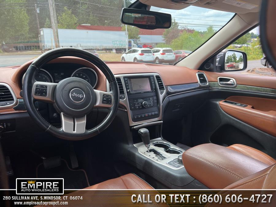 Used Jeep Grand Cherokee 4WD 4dr Overland 2011 | Empire Auto Wholesalers. S.Windsor, Connecticut Used Jeep Grand Cherokee 4WD 4dr Overland 2011 | Empire Auto Wholesalers. S.Windsor, Connecticut