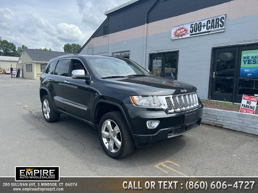 Used Jeep Grand Cherokee 4WD 4dr Overland 2011 | Empire Auto Wholesalers. S.Windsor, Connecticut