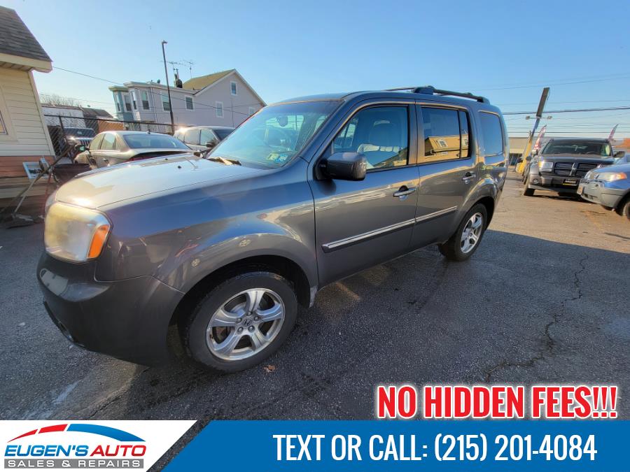 2012 Honda Pilot 4WD 4dr EX-L, available for sale in Philadelphia, Pennsylvania | Eugen's Auto Sales & Repairs. Philadelphia, Pennsylvania