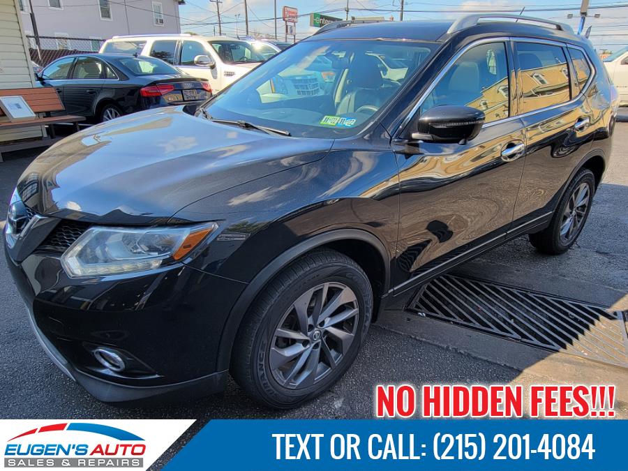 2016 Nissan Rogue AWD 4dr SL, available for sale in Philadelphia, Pennsylvania | Eugen's Auto Sales & Repairs. Philadelphia, Pennsylvania