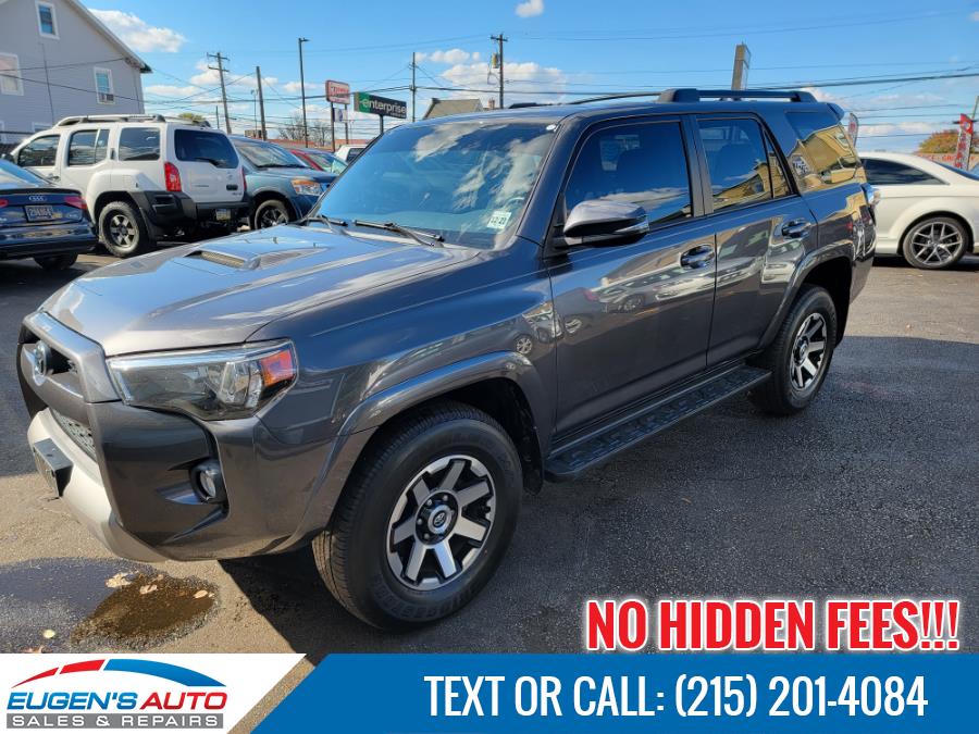 2019 Toyota 4Runner TRD Off Road Premium 4WD (Natl), available for sale in Philadelphia, Pennsylvania | Eugen's Auto Sales & Repairs. Philadelphia, Pennsylvania