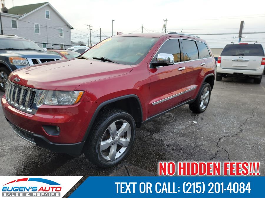 2013 Jeep Grand Cherokee 4WD 4dr Overland, available for sale in Philadelphia, Pennsylvania | Eugen's Auto Sales & Repairs. Philadelphia, Pennsylvania 2013 Jeep Grand Cherokee 4WD 4dr Overland, available for sale in Philadelphia, Pennsylvania | Eugen's Auto Sales & Repairs. Philadelphia, Pennsylvania