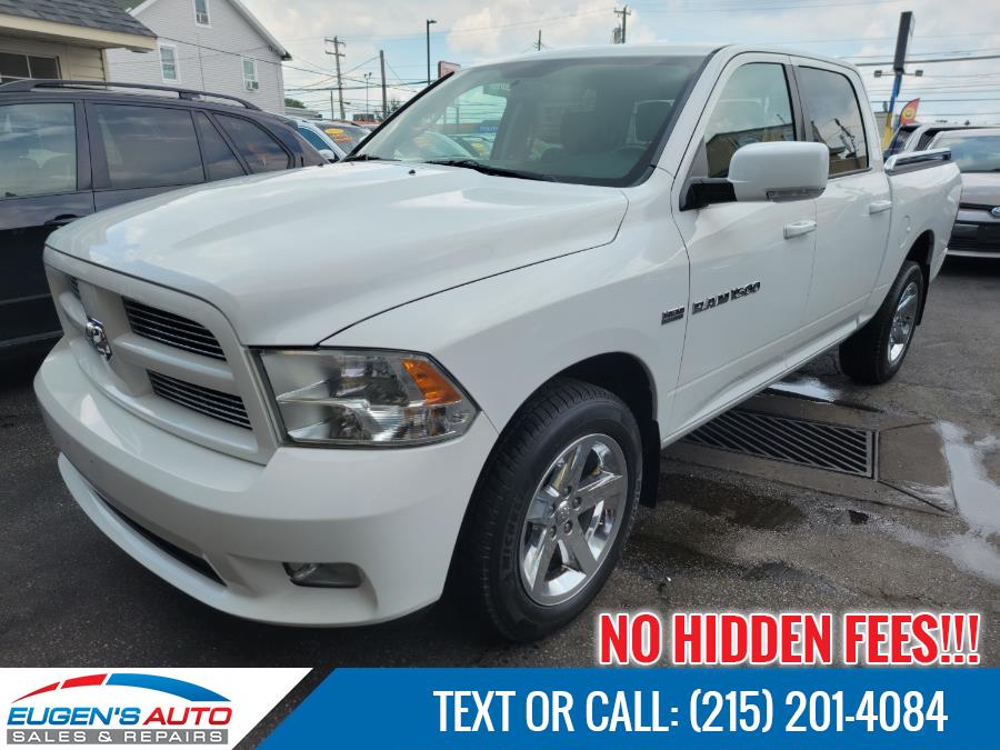 2012 Ram 1500 4WD Crew Cab 140.5" Sport, available for sale in Philadelphia, Pennsylvania | Eugen's Auto Sales & Repairs. Philadelphia, Pennsylvania