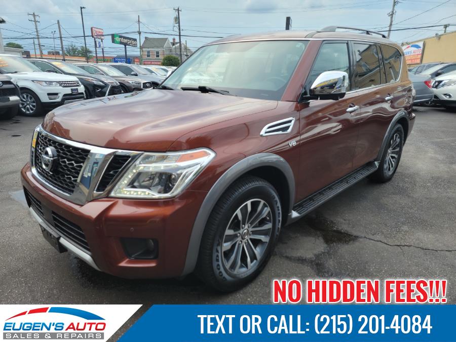 2018 Nissan Armada 4x4 SL, available for sale in Philadelphia, Pennsylvania | Eugen's Auto Sales & Repairs. Philadelphia, Pennsylvania