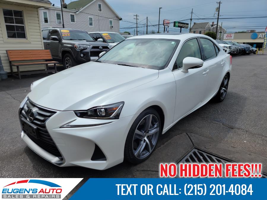 2017 Lexus IS IS 300 AWD, available for sale in Philadelphia, Pennsylvania | Eugen's Auto Sales & Repairs. Philadelphia, Pennsylvania