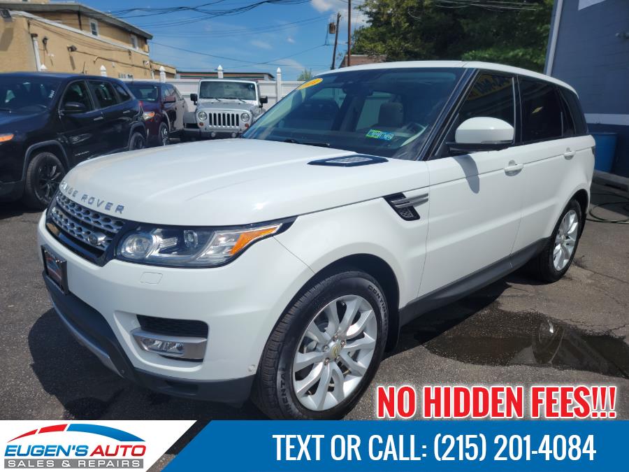 Used Land Rover Range Rover Sport 4WD 4dr HSE 2014 | Eugen's Auto Sales & Repairs. Philadelphia, Pennsylvania