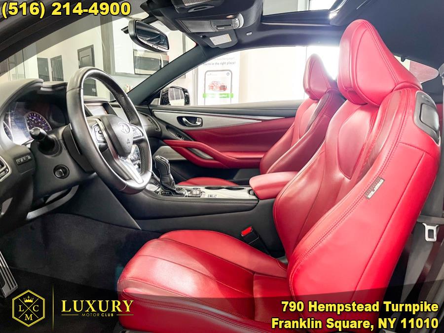 2018 INFINITI Q60 RED SPORT 400 AWD, available for sale in Franklin Square, New York | Luxury Motor Club. Franklin Square, New York