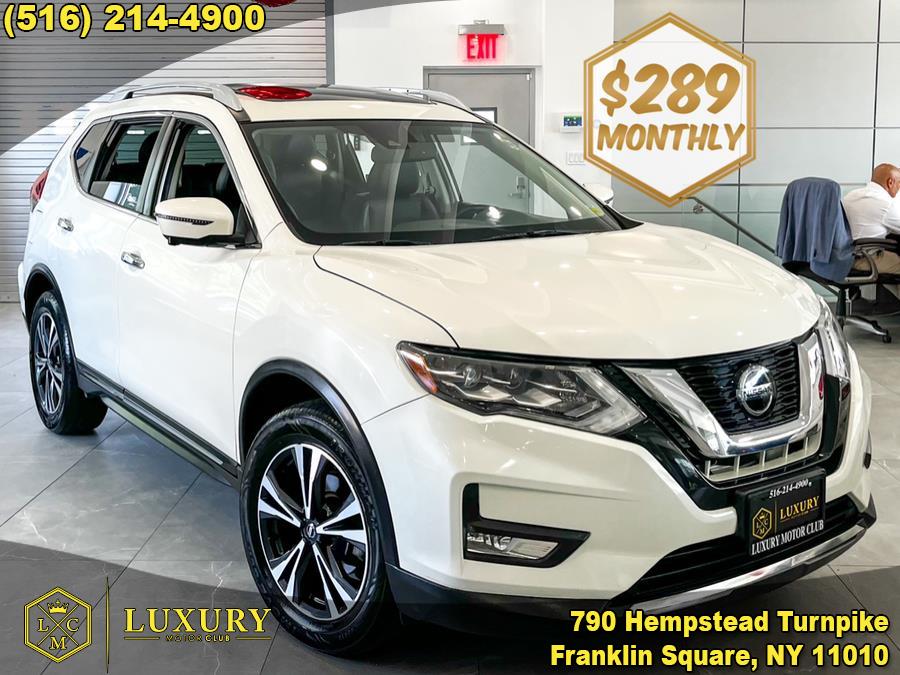 2018 Nissan Rogue AWD SL, available for sale in Franklin Square, New York | Luxury Motor Club. Franklin Square, New York