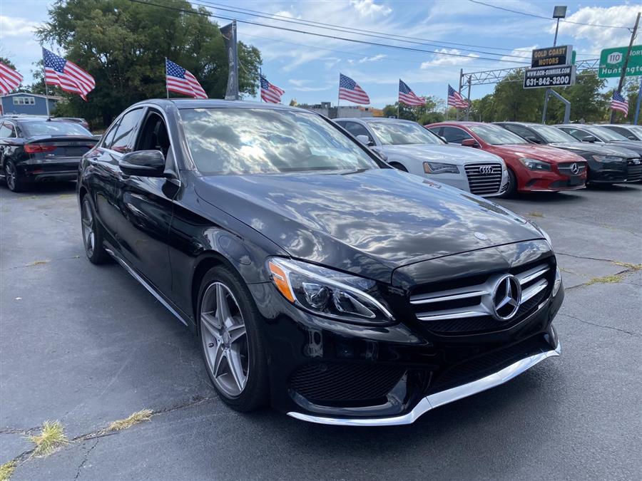 Used Mercedes-Benz C-Class 4dr Sdn C 300 Sport 4MATIC 2016 | Sunrise Auto Outlet. Amityville, New York