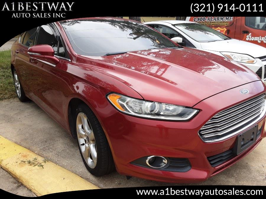Used Ford Fusion 4dr Sdn SE FWD 2016 | A1 Bestway Auto Sales Inc.. Melbourne , Florida