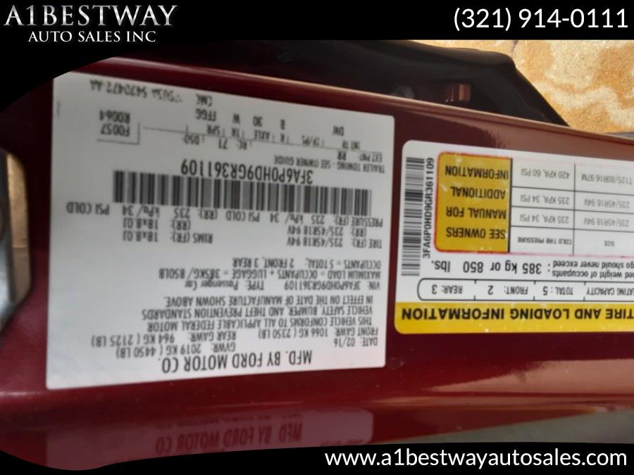 Used Ford Fusion 4dr Sdn SE FWD 2016 | A1 Bestway Auto Sales Inc.. Melbourne , Florida Used Ford Fusion 4dr Sdn SE FWD 2016 | A1 Bestway Auto Sales Inc.. Melbourne , Florida