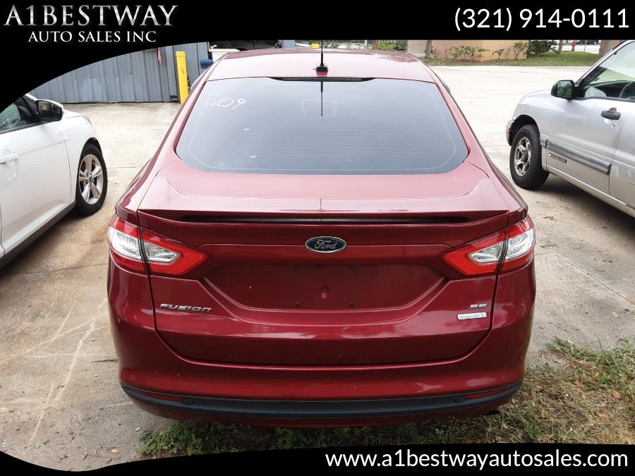 Used Ford Fusion 4dr Sdn SE FWD 2016 | A1 Bestway Auto Sales Inc.. Melbourne , Florida Used Ford Fusion 4dr Sdn SE FWD 2016 | A1 Bestway Auto Sales Inc.. Melbourne , Florida