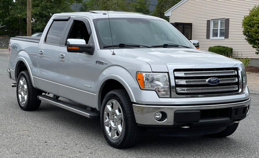 Used Ford F-150 4WD SuperCrew 145" Lariat 2014 | New Beginning Auto Service Inc . Ashland , Massachusetts Used Ford F-150 4WD SuperCrew 145" Lariat 2014 | New Beginning Auto Service Inc . Ashland , Massachusetts