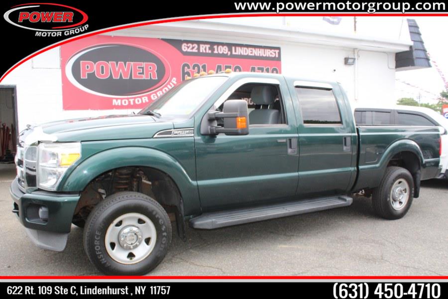 2012 Ford Super Duty F-250 SRW 4WD Crew Cab 156" XLT, available for sale in Lindenhurst, New York | Power Motor Group. Lindenhurst, New York
