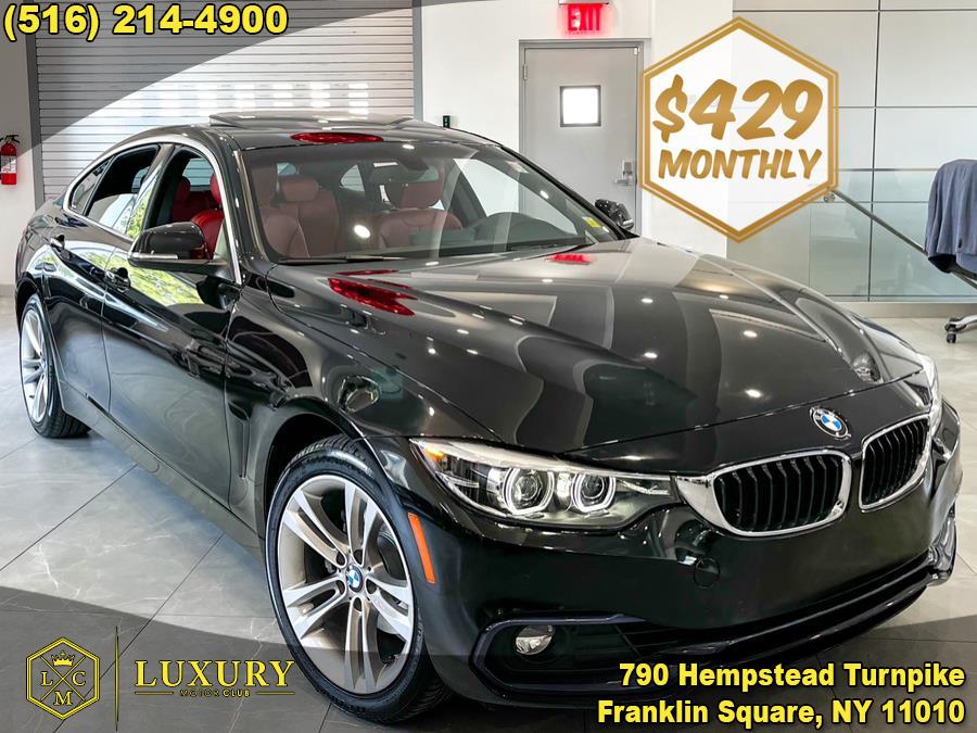 2019 BMW 4 Series 430i xDrive Gran Coupe, available for sale in Franklin Square, New York | Luxury Motor Club. Franklin Square, New York