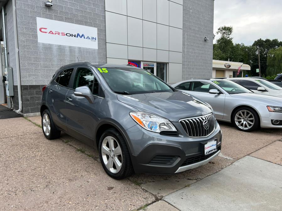 2015 Buick Encore FWD 4dr, available for sale in Manchester, Connecticut | Carsonmain LLC. Manchester, Connecticut