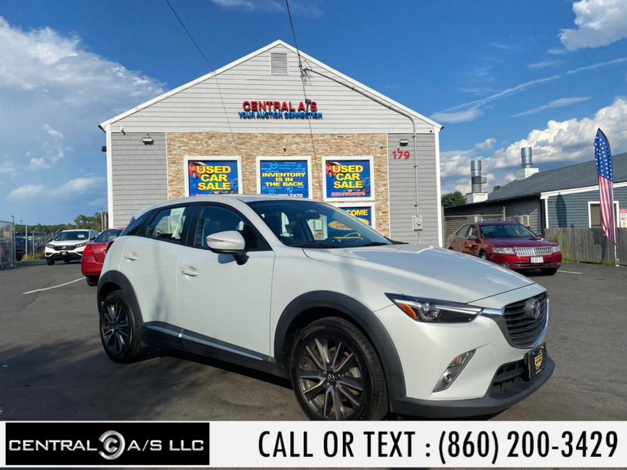 2016 Mazda CX-3 AWD 4dr Grand Touring, available for sale in East Windsor, Connecticut | Central A/S LLC. East Windsor, Connecticut