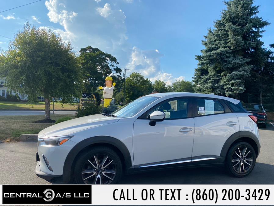 2016 Mazda CX-3 AWD 4dr Grand Touring, available for sale in East Windsor, Connecticut | Central A/S LLC. East Windsor, Connecticut 2016 Mazda CX-3 AWD 4dr Grand Touring, available for sale in East Windsor, Connecticut | Central A/S LLC. East Windsor, Connecticut