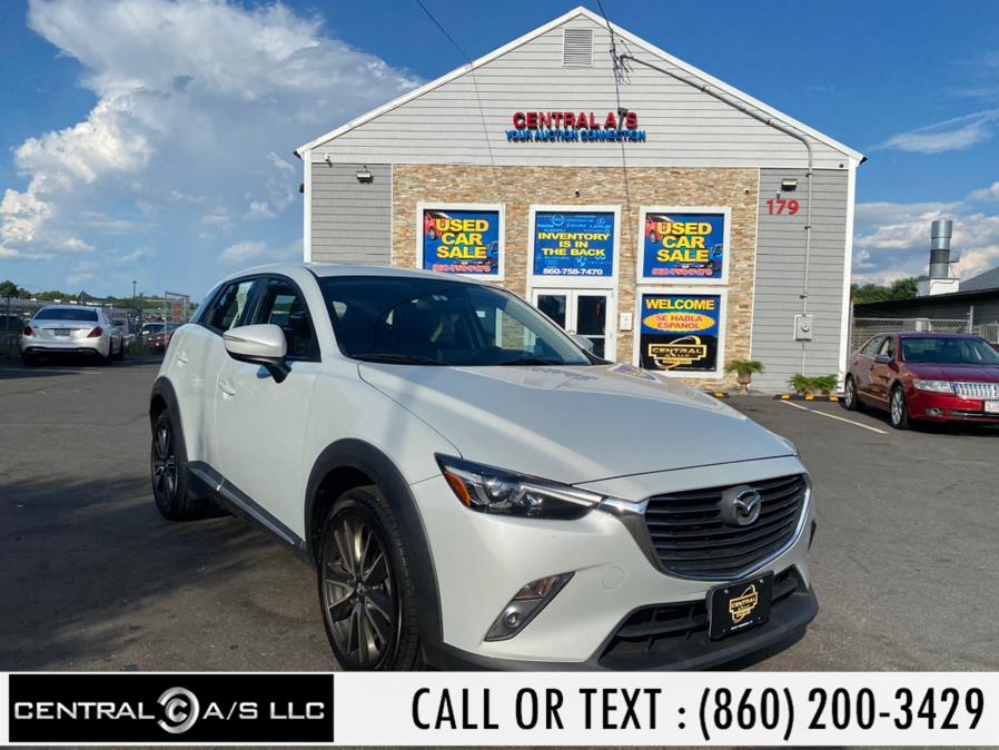 2016 Mazda CX-3 AWD 4dr Grand Touring, available for sale in East Windsor, Connecticut | Central A/S LLC. East Windsor, Connecticut 2016 Mazda CX-3 AWD 4dr Grand Touring, available for sale in East Windsor, Connecticut | Central A/S LLC. East Windsor, Connecticut