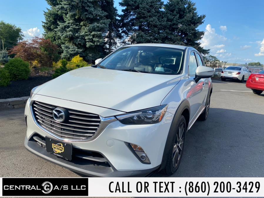 2016 Mazda CX-3 AWD 4dr Grand Touring, available for sale in East Windsor, Connecticut | Central A/S LLC. East Windsor, Connecticut 2016 Mazda CX-3 AWD 4dr Grand Touring, available for sale in East Windsor, Connecticut | Central A/S LLC. East Windsor, Connecticut