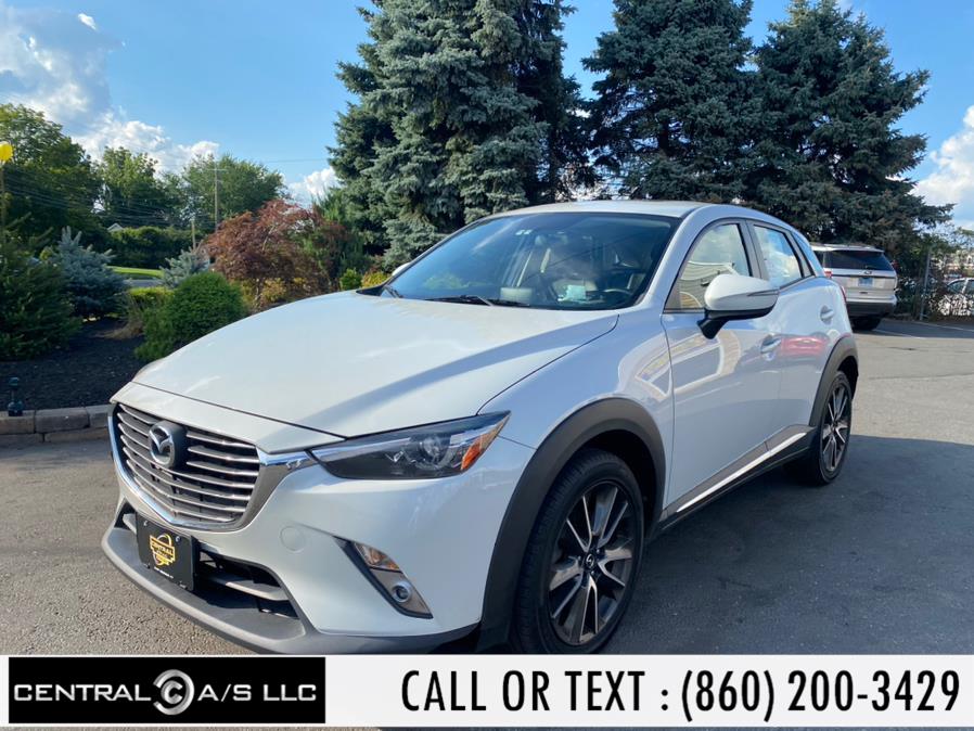 2016 Mazda CX-3 AWD 4dr Grand Touring, available for sale in East Windsor, Connecticut | Central A/S LLC. East Windsor, Connecticut 2016 Mazda CX-3 AWD 4dr Grand Touring, available for sale in East Windsor, Connecticut | Central A/S LLC. East Windsor, Connecticut