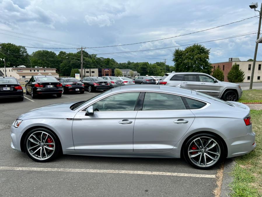 2018 Audi S5 Sportback 3.0 TFSI Premium Plus, available for sale in Berlin, Connecticut | Tru Auto Mall. Berlin, Connecticut 2018 Audi S5 Sportback 3.0 TFSI Premium Plus, available for sale in Berlin, Connecticut | Tru Auto Mall. Berlin, Connecticut