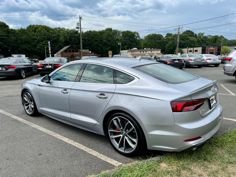 2018 Audi S5 Sportback 3.0 TFSI Premium Plus, available for sale in Berlin, Connecticut | Tru Auto Mall. Berlin, Connecticut 2018 Audi S5 Sportback 3.0 TFSI Premium Plus, available for sale in Berlin, Connecticut | Tru Auto Mall. Berlin, Connecticut
