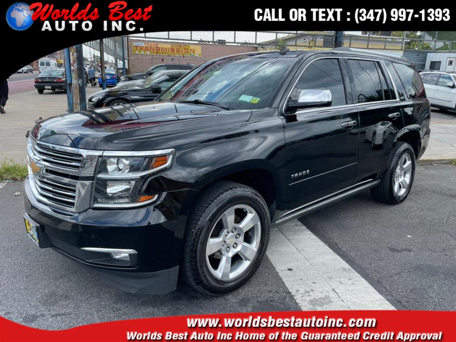 2015 Chevrolet Tahoe 4WD 4dr LTZ, available for sale in Brooklyn, New York | Worlds Best Auto Inc. Brooklyn, New York