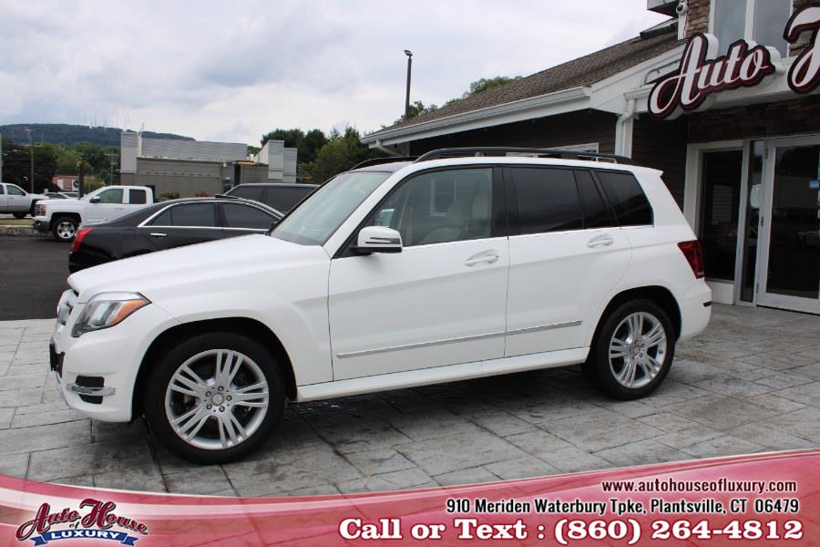 Used Mercedes-Benz GLK-Class 4MATIC 4dr GLK350 2015 | Auto House of Luxury. Plantsville, Connecticut