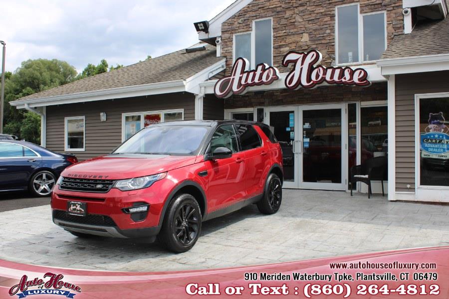 Used 2017 Land Rover Discovery Sport in Plantsville, Connecticut | Auto House of Luxury. Plantsville, Connecticut