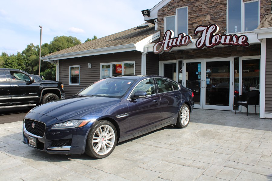 Used Jaguar XF 4dr Sdn 35t Prestige AWD 2016 | Auto House of Luxury. Plantsville, Connecticut