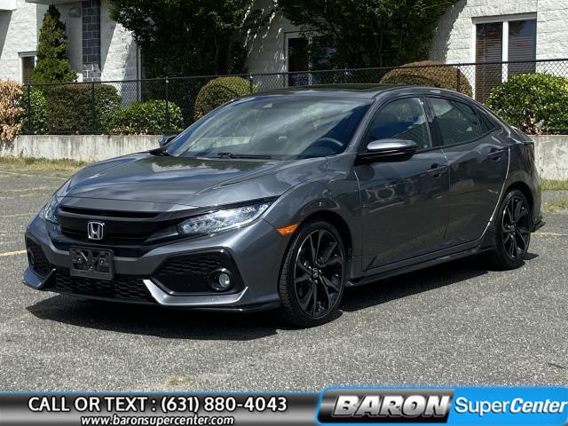 2019 Honda Civic Hatchback Sport Touring, available for sale in Patchogue, New York | Baron Supercenter. Patchogue, New York