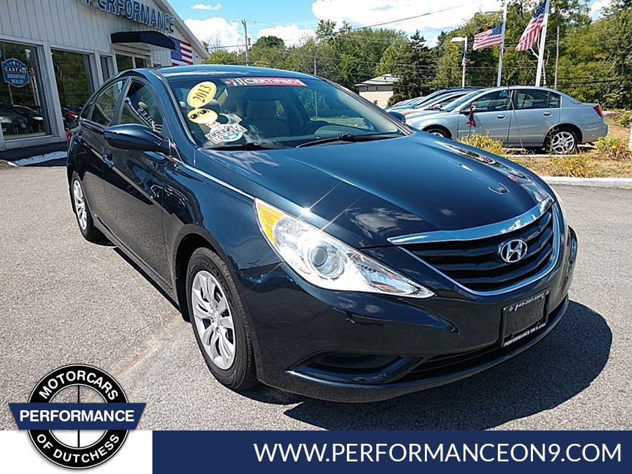 2013 Hyundai Sonata 4dr Sdn 2.4L Auto GLS PZEV *Ltd Avail*, available for sale in Wappingers Falls, New York | Performance Motor Cars. Wappingers Falls, New York