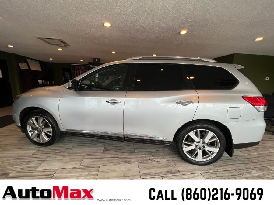 Used Nissan Pathfinder 4WD 4dr Platium 2013 | AutoMax. West Hartford, Connecticut Used Nissan Pathfinder 4WD 4dr Platium 2013 | AutoMax. West Hartford, Connecticut