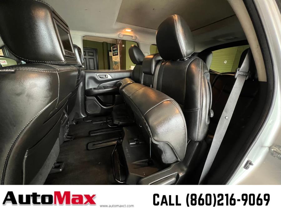 Used Nissan Pathfinder 4WD 4dr Platium 2013 | AutoMax. West Hartford, Connecticut Used Nissan Pathfinder 4WD 4dr Platium 2013 | AutoMax. West Hartford, Connecticut