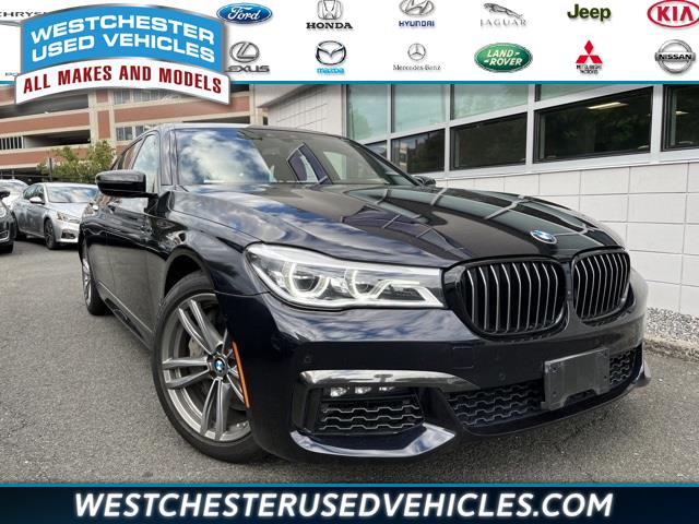 Used BMW 7 Series 750i xDrive 2019 | Westchester Used Vehicles. White Plains, New York