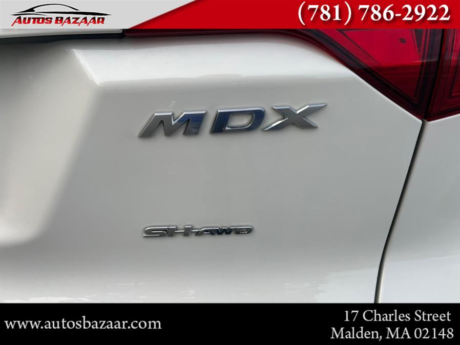 Used Acura MDX AWD 4dr 2011 | Auto Bazaar. Malden, Massachusetts