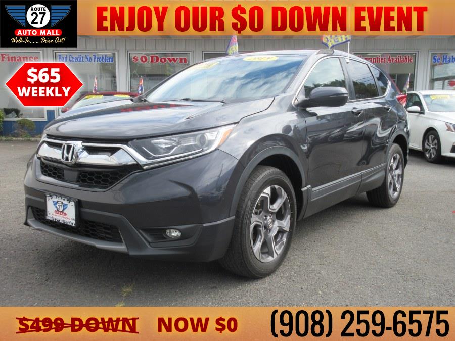 Used Honda CR-V EX-L AWD 2019 | Route 27 Auto Mall. Linden, New Jersey