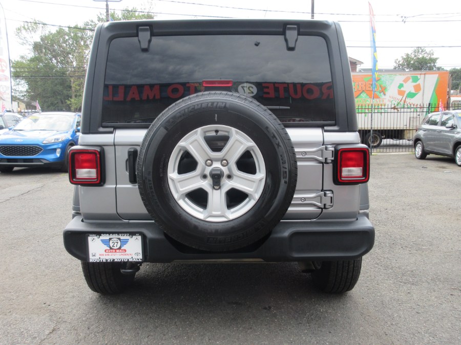2020 Jeep Wrangler Unlimited Sport S 4x4, available for sale in Linden, New Jersey | Route 27 Auto Mall. Linden, New Jersey 2020 Jeep Wrangler Unlimited Sport S 4x4, available for sale in Linden, New Jersey | Route 27 Auto Mall. Linden, New Jersey