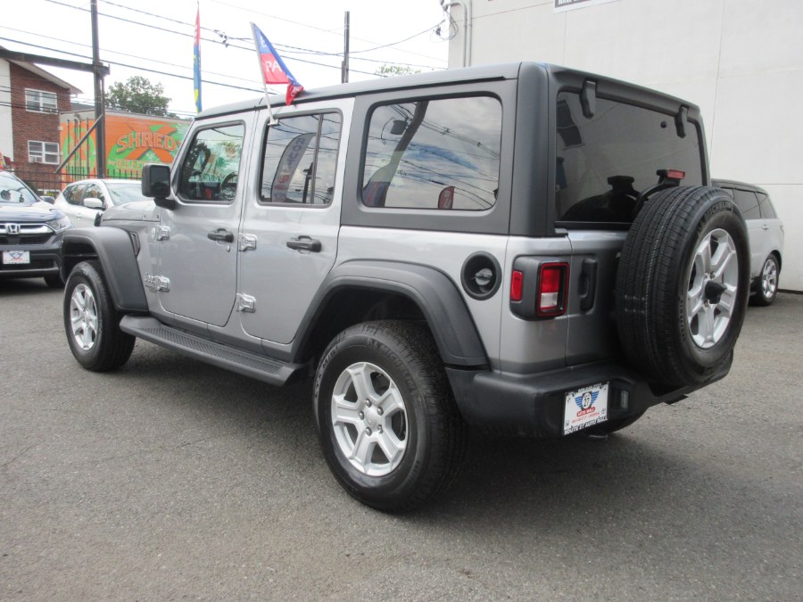 2020 Jeep Wrangler Unlimited Sport S 4x4, available for sale in Linden, New Jersey | Route 27 Auto Mall. Linden, New Jersey 2020 Jeep Wrangler Unlimited Sport S 4x4, available for sale in Linden, New Jersey | Route 27 Auto Mall. Linden, New Jersey