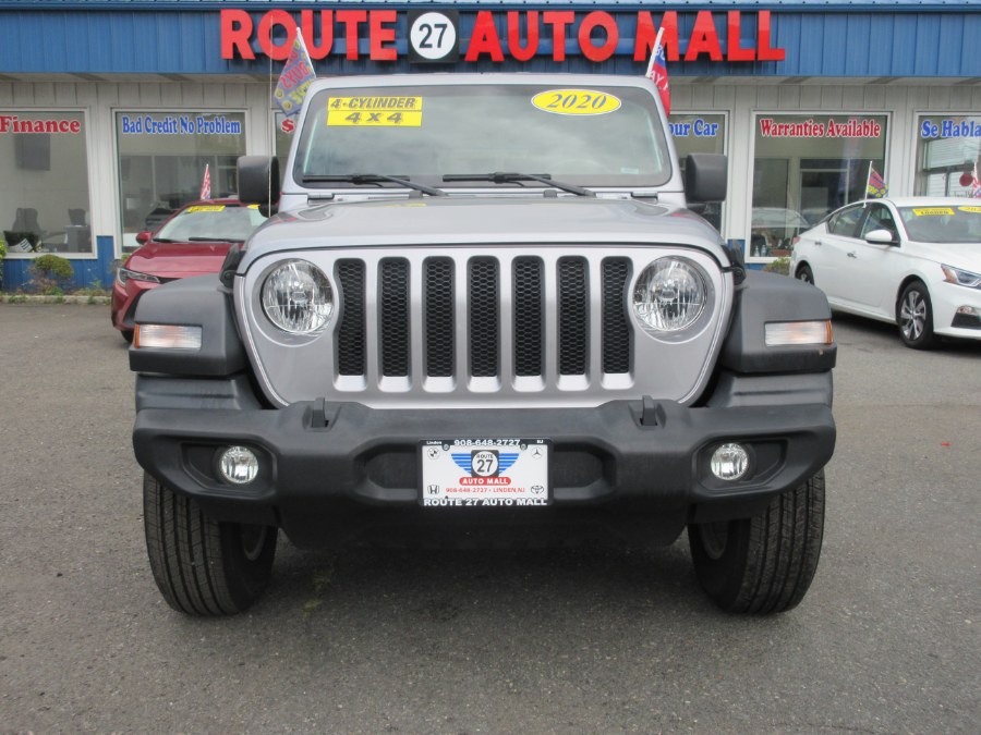 2020 Jeep Wrangler Unlimited Sport S 4x4, available for sale in Linden, New Jersey | Route 27 Auto Mall. Linden, New Jersey 2020 Jeep Wrangler Unlimited Sport S 4x4, available for sale in Linden, New Jersey | Route 27 Auto Mall. Linden, New Jersey