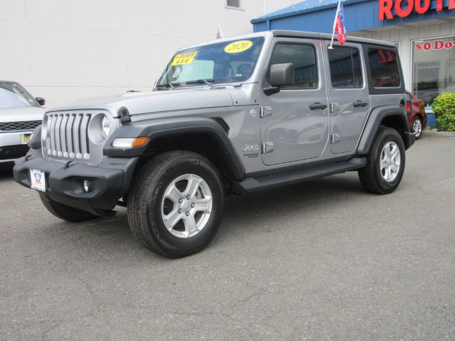 2020 Jeep Wrangler Unlimited Sport S 4x4, available for sale in Linden, New Jersey | Route 27 Auto Mall. Linden, New Jersey 2020 Jeep Wrangler Unlimited Sport S 4x4, available for sale in Linden, New Jersey | Route 27 Auto Mall. Linden, New Jersey