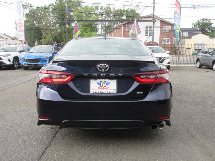 Used Toyota Camry SE Auto (Natl) 2021 | Route 27 Auto Mall. Linden, New Jersey Used Toyota Camry SE Auto (Natl) 2021 | Route 27 Auto Mall. Linden, New Jersey