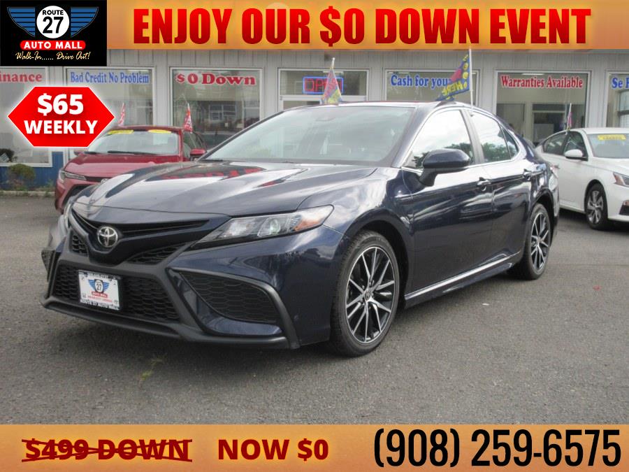 Used Toyota Camry SE Auto (Natl) 2021 | Route 27 Auto Mall. Linden, New Jersey Used Toyota Camry SE Auto (Natl) 2021 | Route 27 Auto Mall. Linden, New Jersey