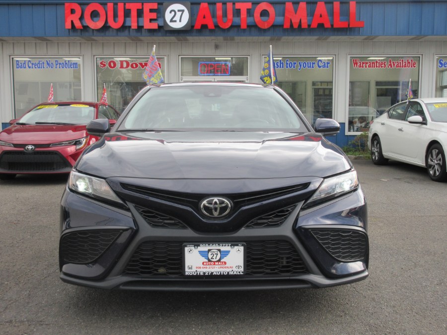Used Toyota Camry SE Auto (Natl) 2021 | Route 27 Auto Mall. Linden, New Jersey Used Toyota Camry SE Auto (Natl) 2021 | Route 27 Auto Mall. Linden, New Jersey