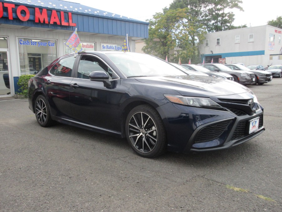 Used Toyota Camry SE Auto (Natl) 2021 | Route 27 Auto Mall. Linden, New Jersey Used Toyota Camry SE Auto (Natl) 2021 | Route 27 Auto Mall. Linden, New Jersey